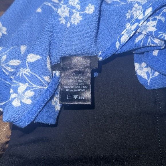 Rue21 Blue Floral Blouse - Picture 10 of 10